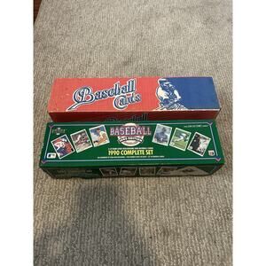 1990 Upper Deck and Topps Baseball Set Not Complete Collectors Choice Holograms